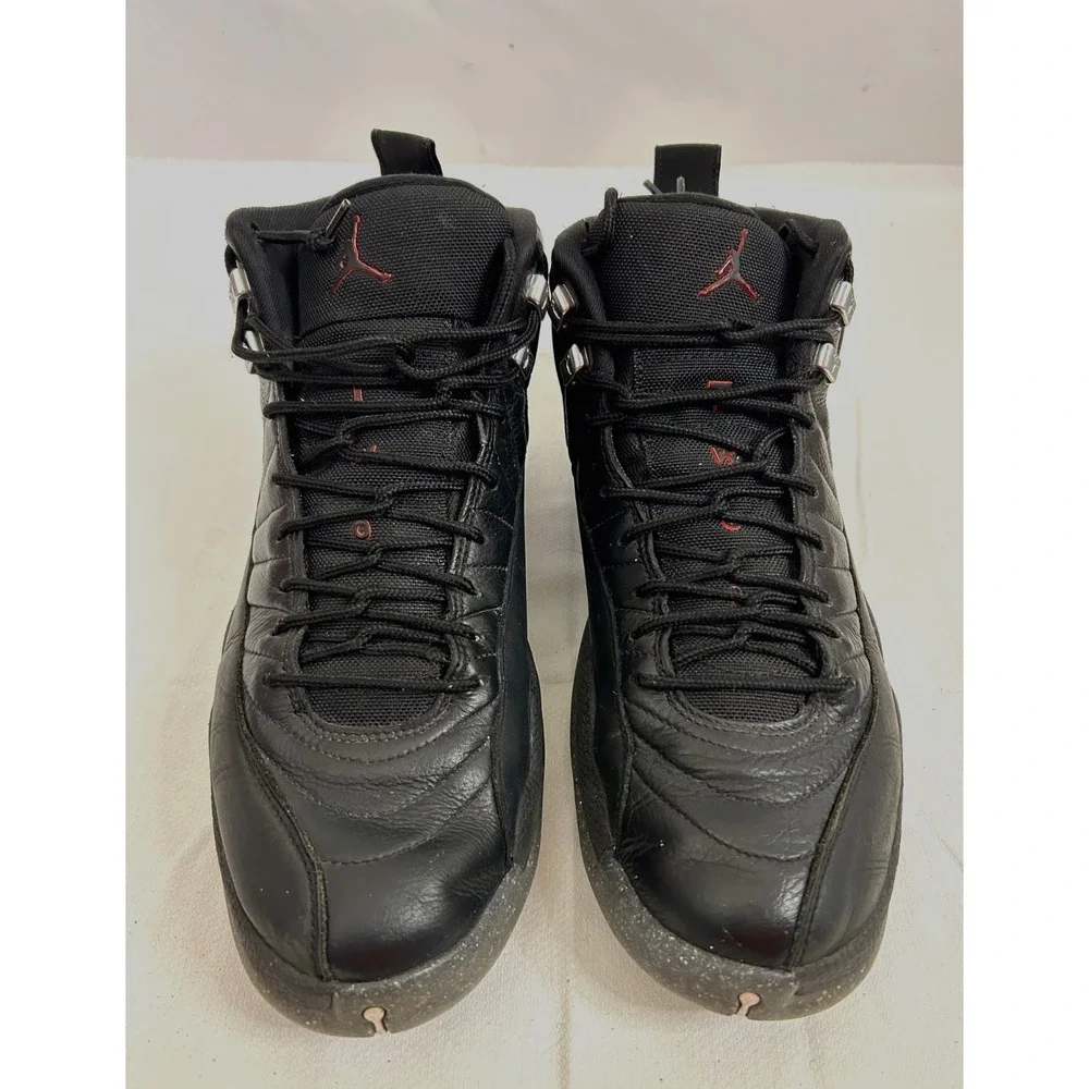 Nike Air Jordan 12 Retro Utility Black/Bright Crimson Men's Size 12 DC1062-006